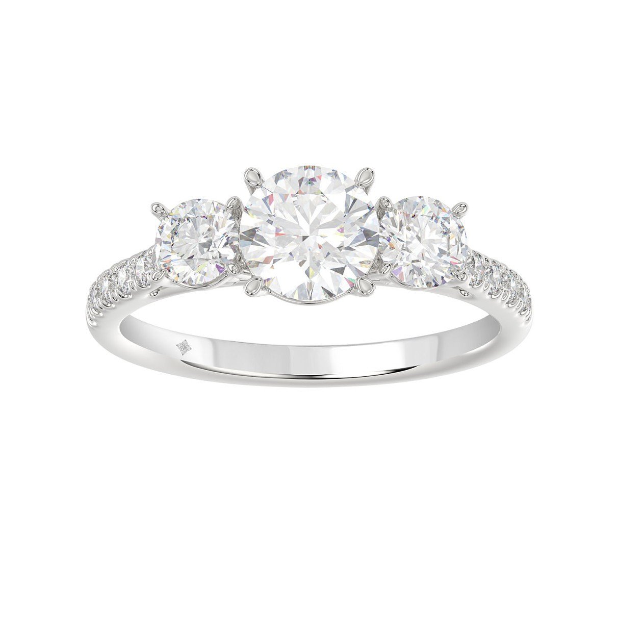Three-Stone Engagement Rings: The Ultimate Guide