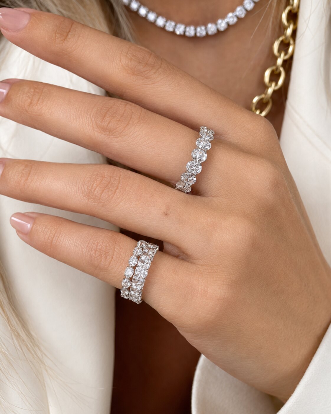 The Complete Diamond Look